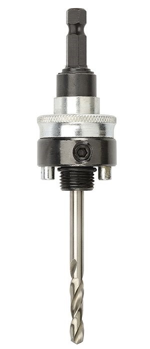 BORDO 3/8'' HEX SPRING LOADED QC MANDREL